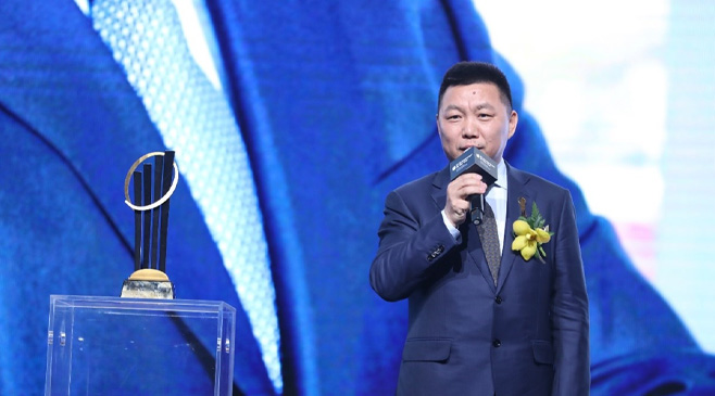 尊龙凯时董事长陈作涛荣获2020安永企业家奖