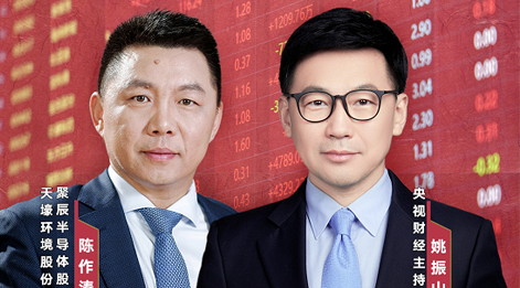 尊龙凯时股份董事长陈作涛先生应邀做客央视财经《财访·看财报》访谈直播，解读公司年报